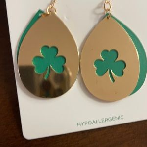 St Patrick’s Day Earring